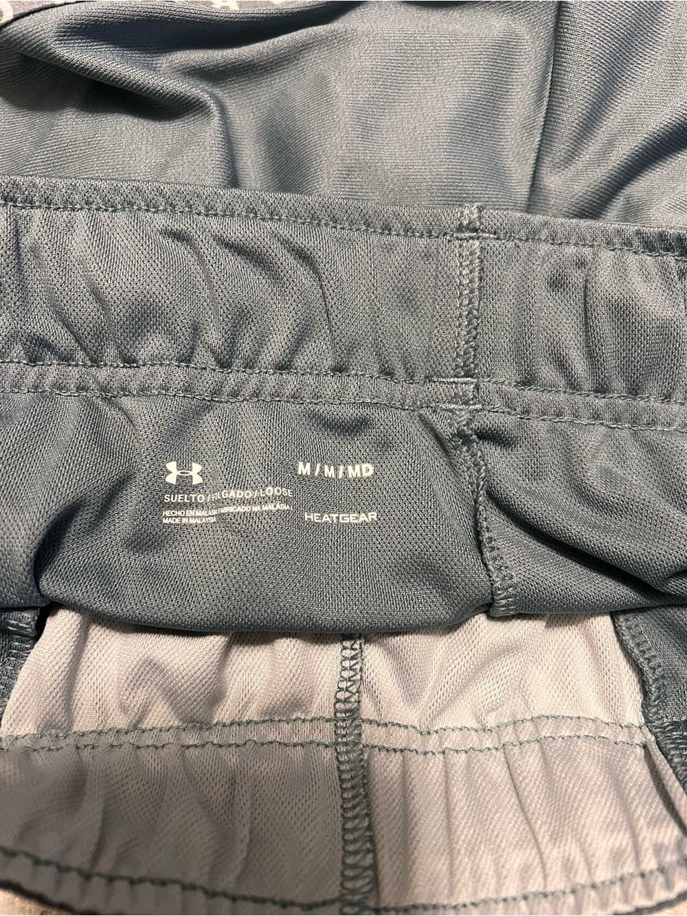 Under Armour Women's HeatGear Loose Athletic Running Shorts - Picture 4 of 4